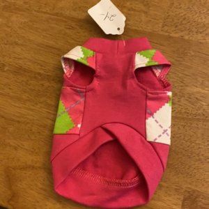 light Dog/Cat Shirt NWT